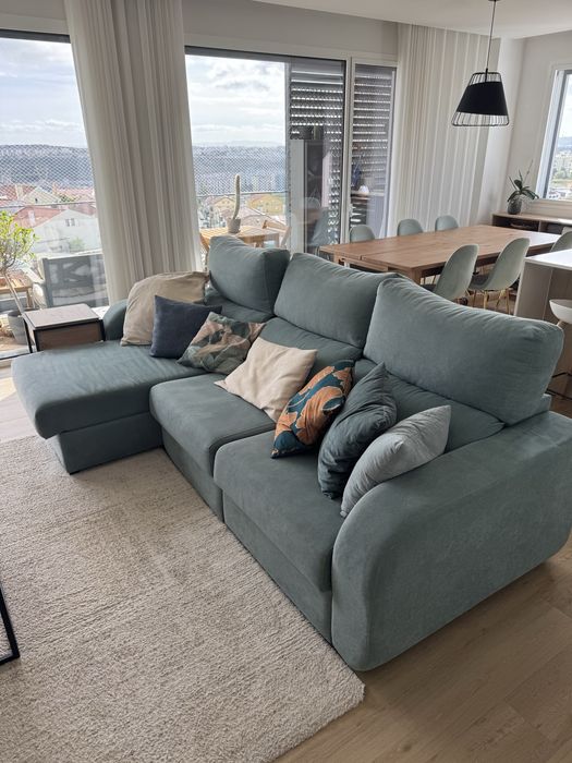 Sofa extensivel 260x100