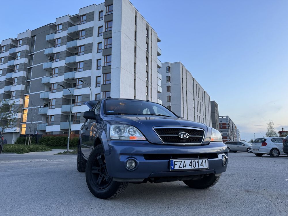 Kia SORENTO 4:4 nowe TYRBO