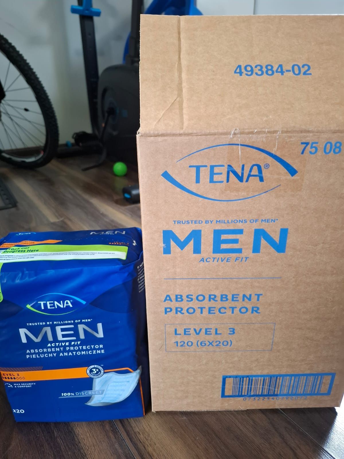 Tena men wkład do pampersów