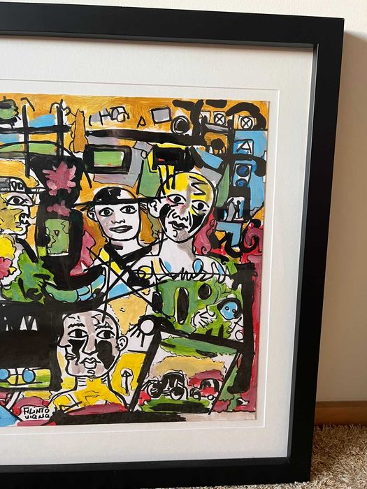 Quadro Original de Filinto Viana