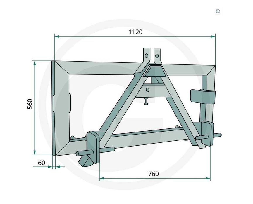 Adapter TUZ - Euro Mocowanie, Redukcja