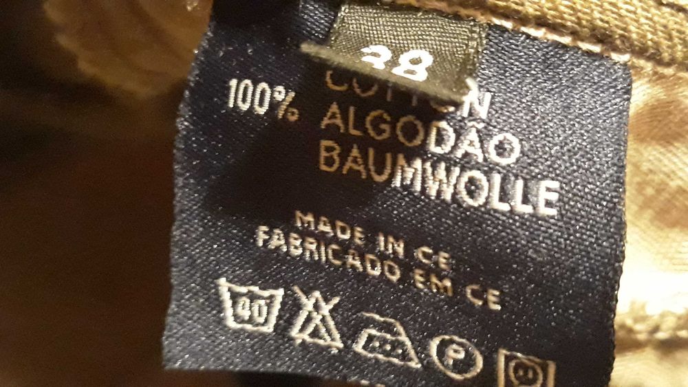 Calças jeans Sacage - 38 - portes incluídos