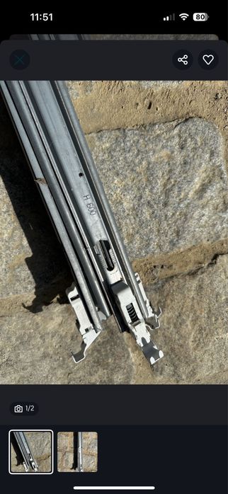 Uchwyty, wieszaki na grzejniki kaloryfery, 6 szruk