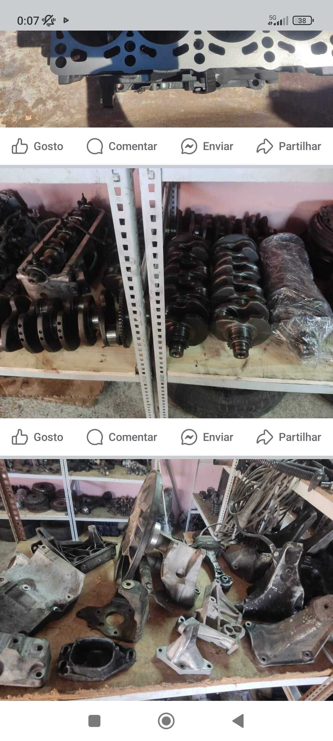 material audi para venda