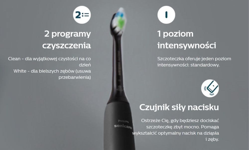 Szczoteczka Elektryczna Philips Soniczny Do Zębów Bezprzewodowa