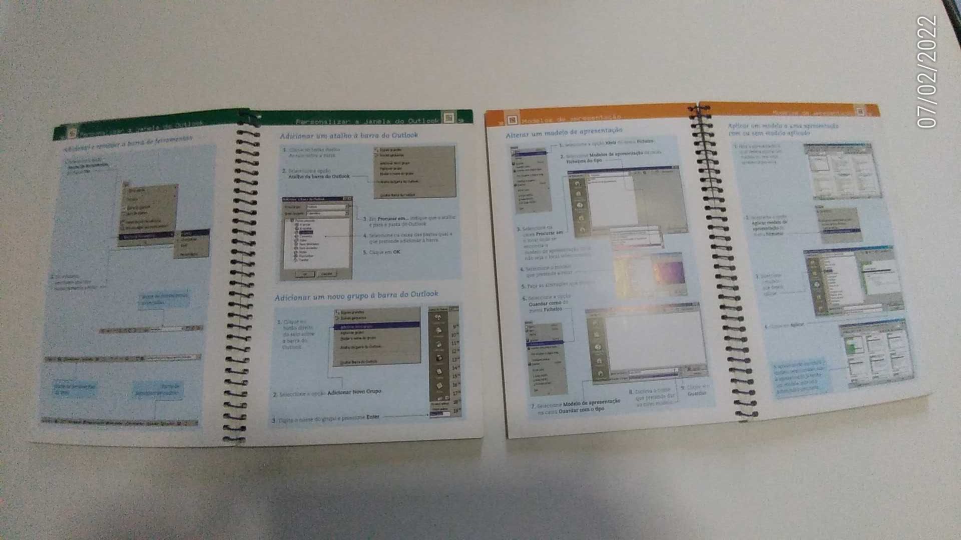 Livros de informática - Outlook e Power Point
