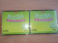 English adventure klasa 2 audio CD płyty