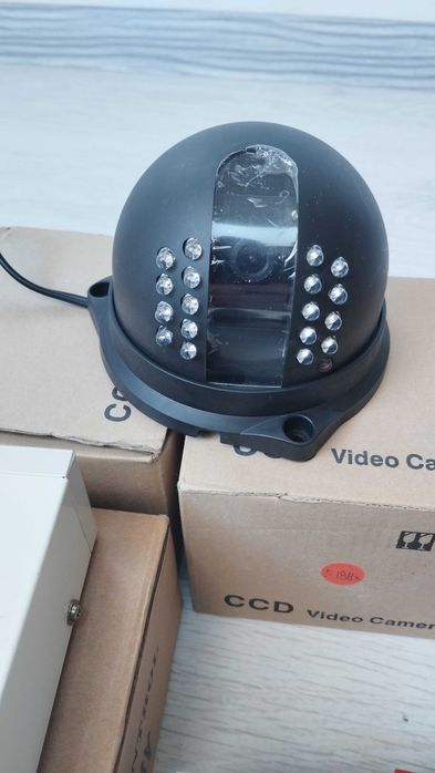 Камеры видеонаблюдения и Контроллеры наклона объектива