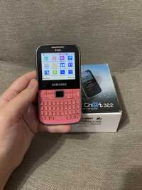 Samsung c3222 pink б/у