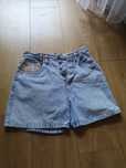 Spodenki szorty jeansowe rozm. S w stylu boho vintage