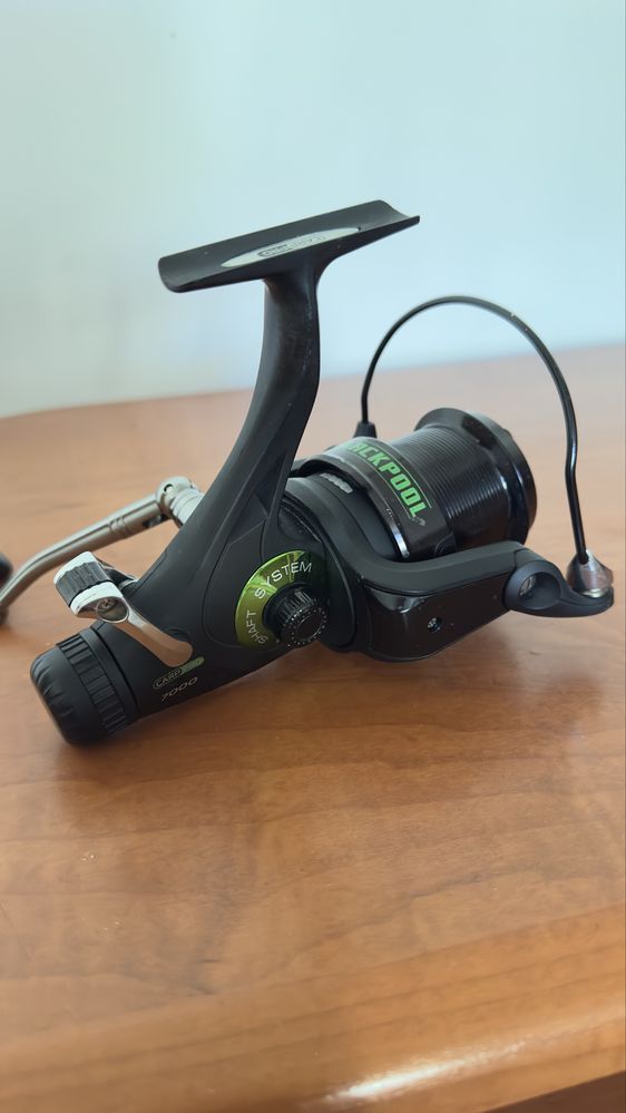 Котушка Карпові Flagman Endura 70/ CARPPRO Blackpool 7000