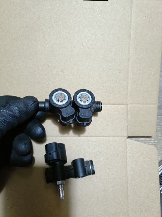 Wtryskiwacze Lovato KP Smart Fast czyszczone ultradźwiękowo