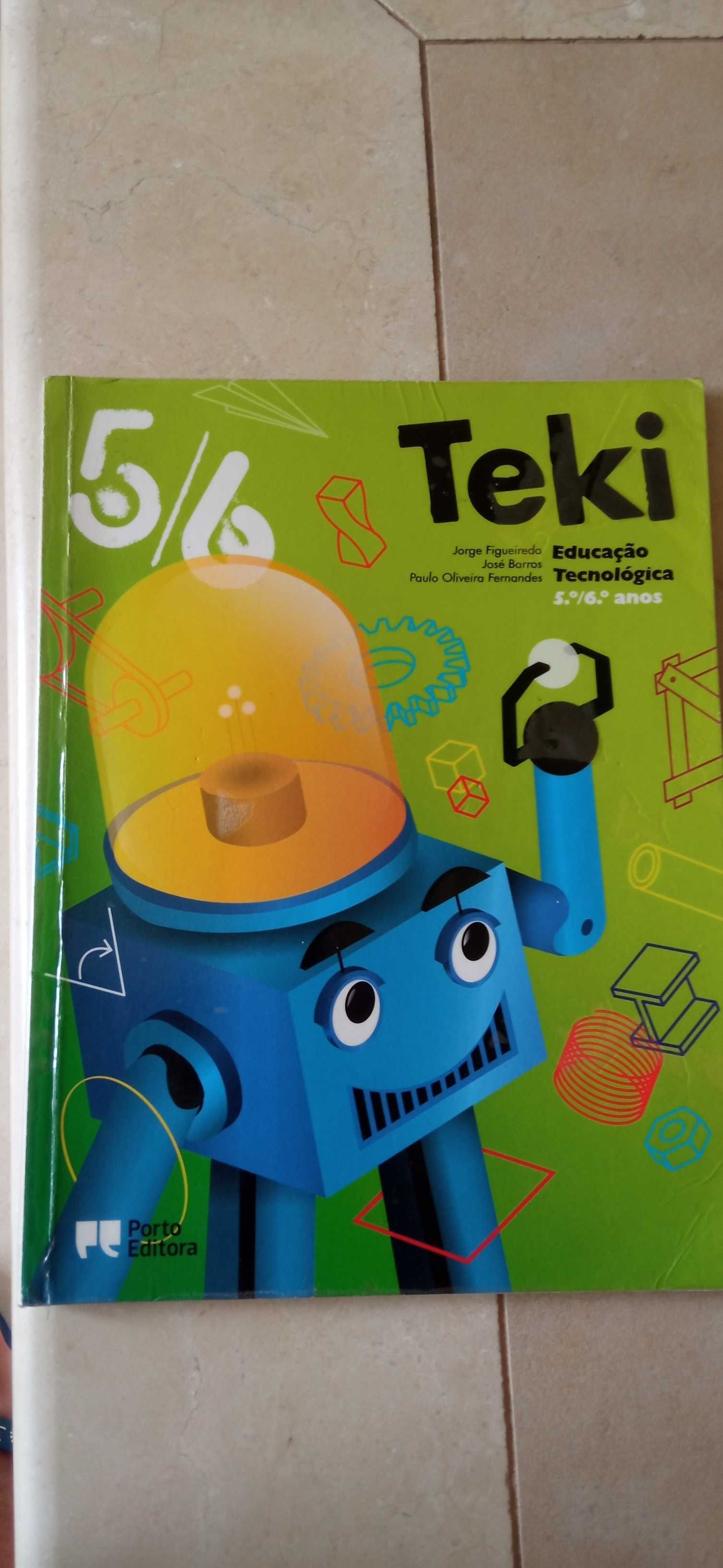 Manual de Educação Tecnológica 5º e 6º anos