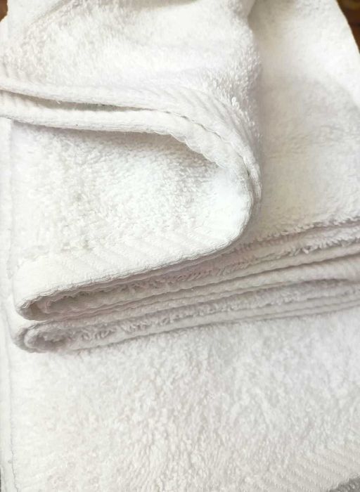 Zestaw 6x ręczników hotelowych SPA białe ręcznik bawełniany ręczniki