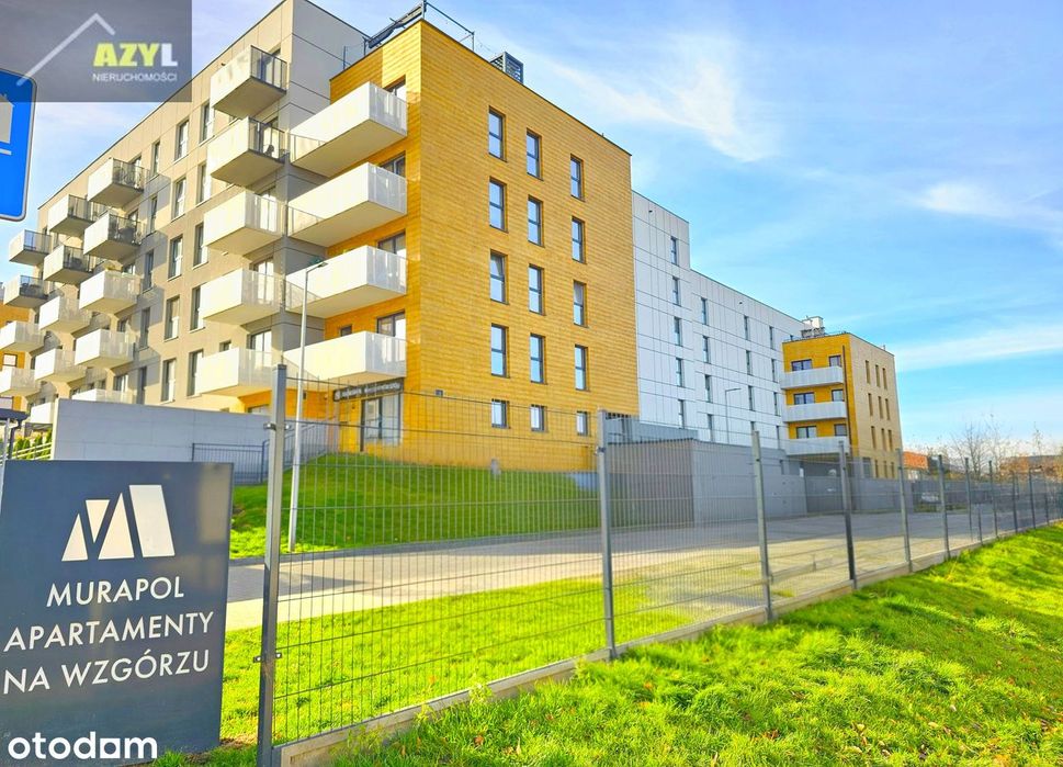 Sielec ul. Klimontowska - Apartamenty na Wzgórzu - 2 pokoje z balkonem