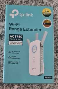 Expansor Wi-Fi excepcional...  Usa Redes 2,4Ghz e 5Ghz