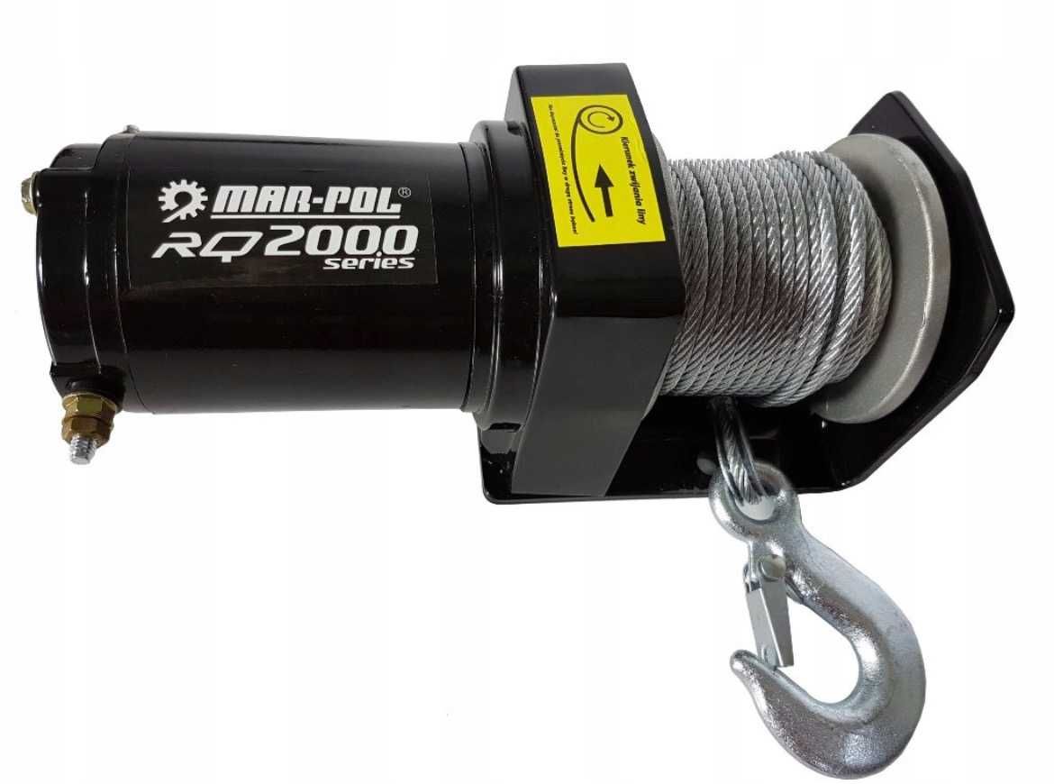 Wyciągarka akumulatorowa RQ-2000 MAR-POL