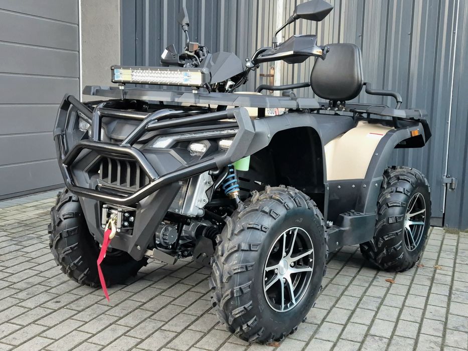 Diabolini Monster 680 4x4 EPS XXL Nowy ! Wyciągarka ! LEASING ! Raty,