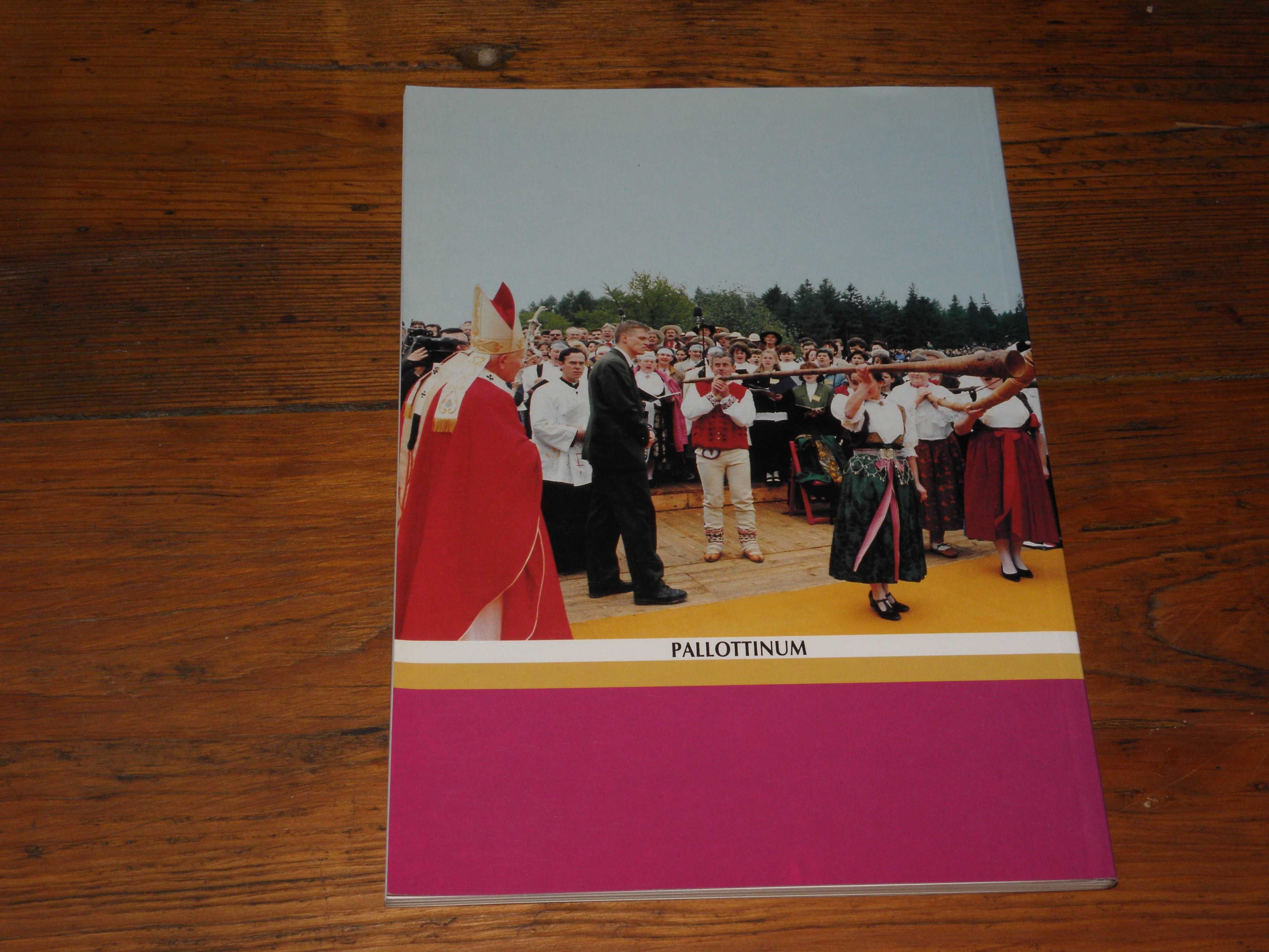 Papież Jan Paweł II na rodzinnej ziemi 1995 książka album relacja