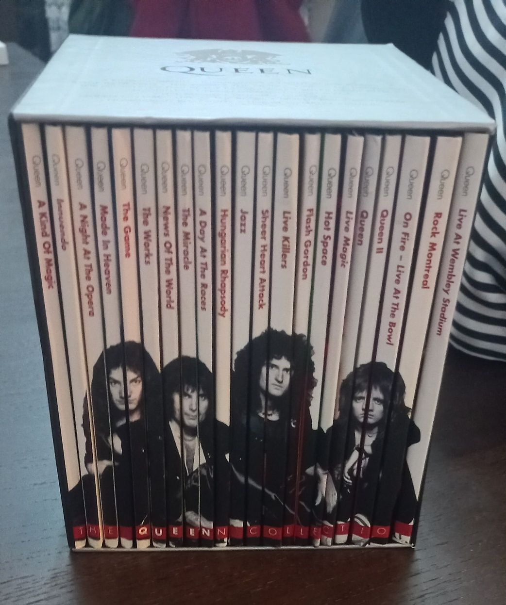 Coleção QUEEN box