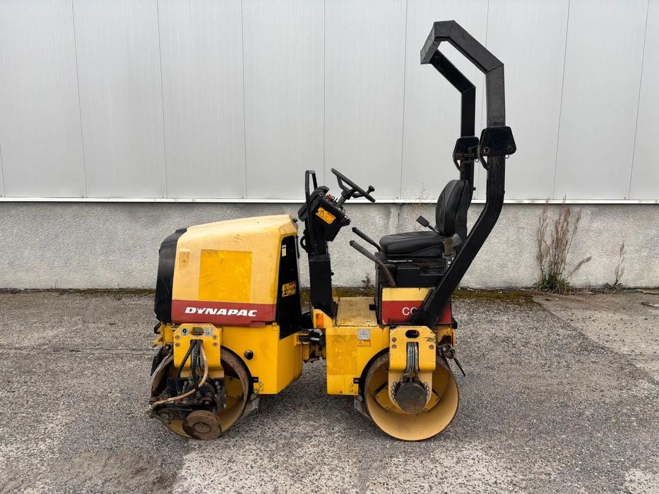 Dynapac CC92  Mini walec wibracyjny