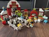 LEGO Duplo 10952 Stodoła, traktor i zwierzęta gospodarskie