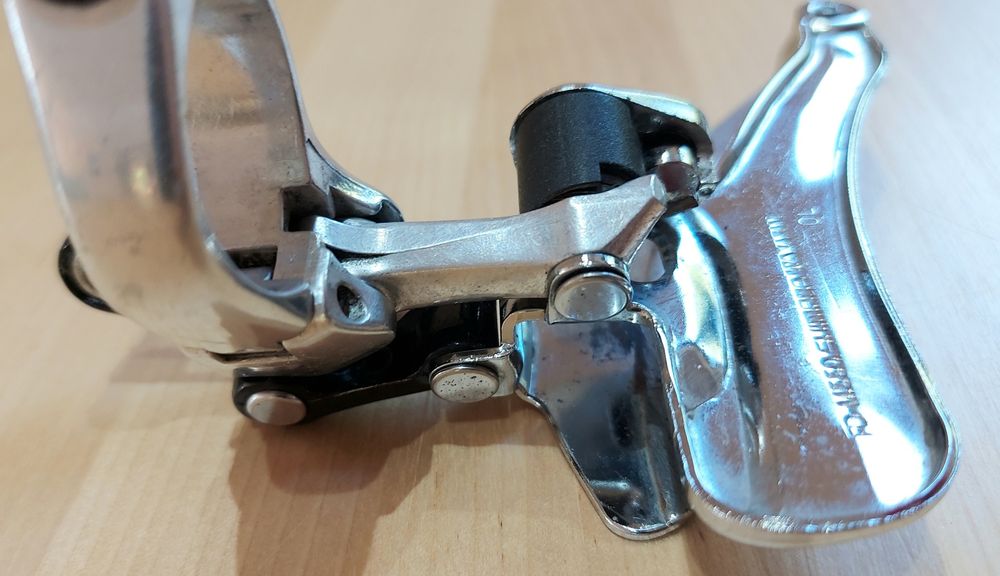 Przerzutka przednia Shimano Deore LX FD-M550 klasyk