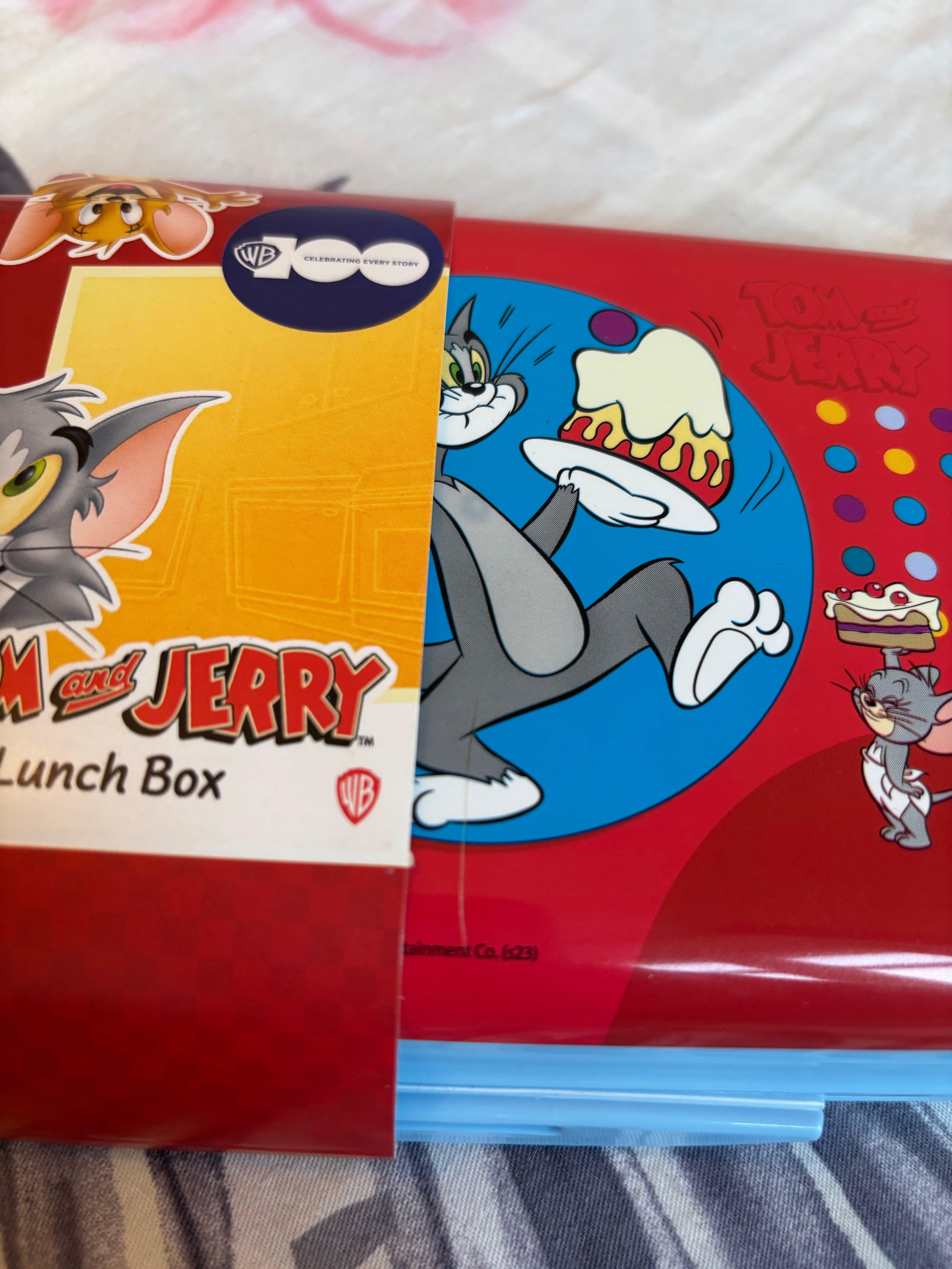 Pudełko na jedzenie Tom and Jerry