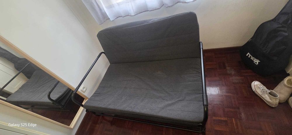 sofá cama do Ikea