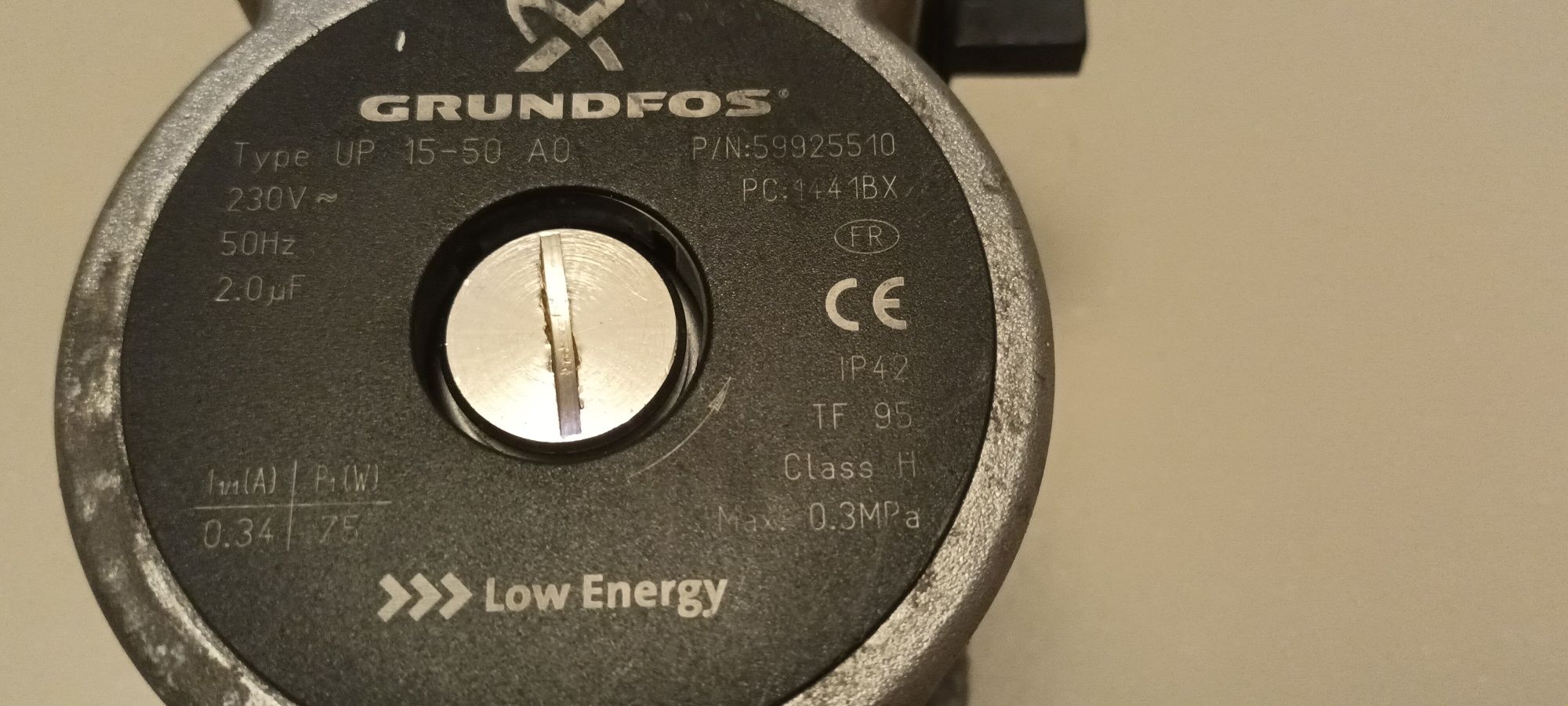 Pompa Grundfos UP 16-50 AO  Brotje Energy top
