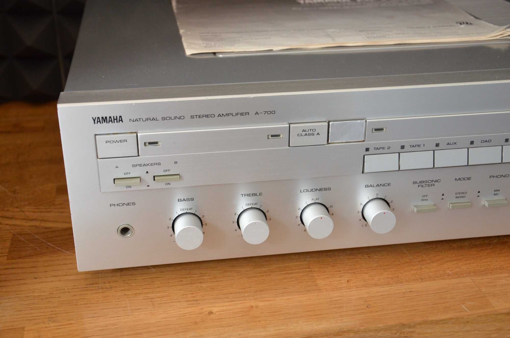 Wzmacniacz YAMAHA A-700 / 630 W / CLASS A