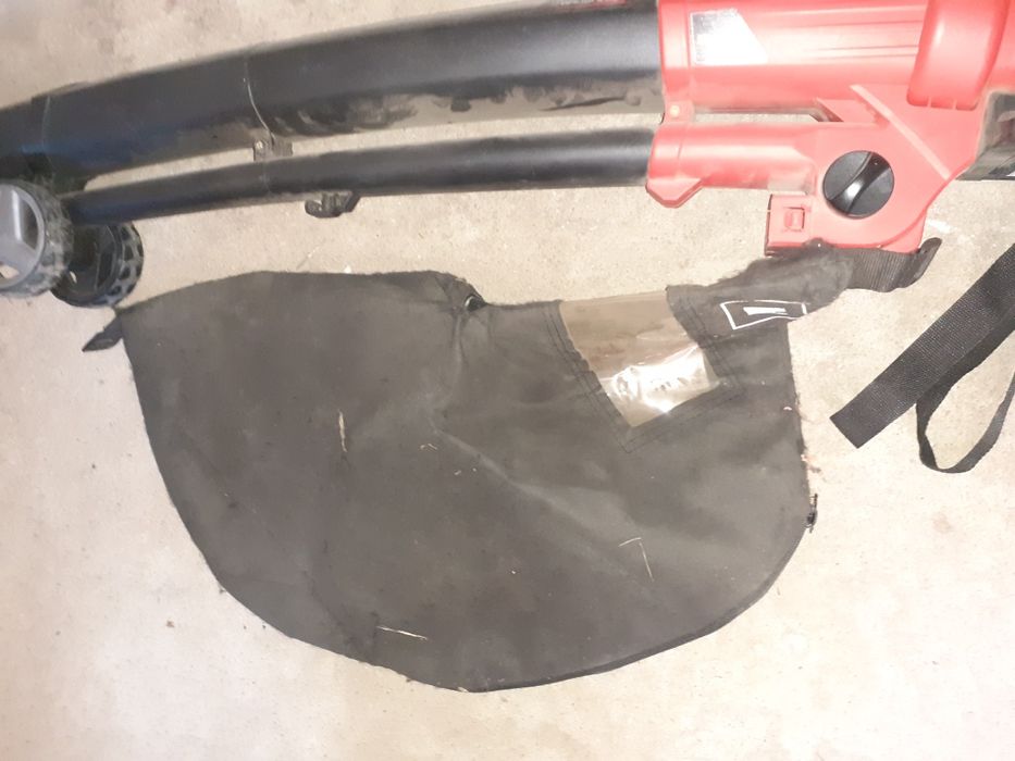 Dmuchawa odkurzacz do lisci akumulatorowy