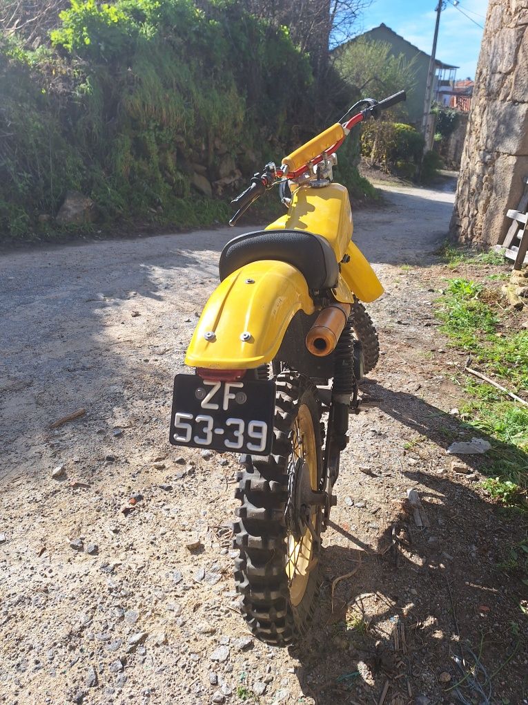 Vendo Casal k276 125cc de cross