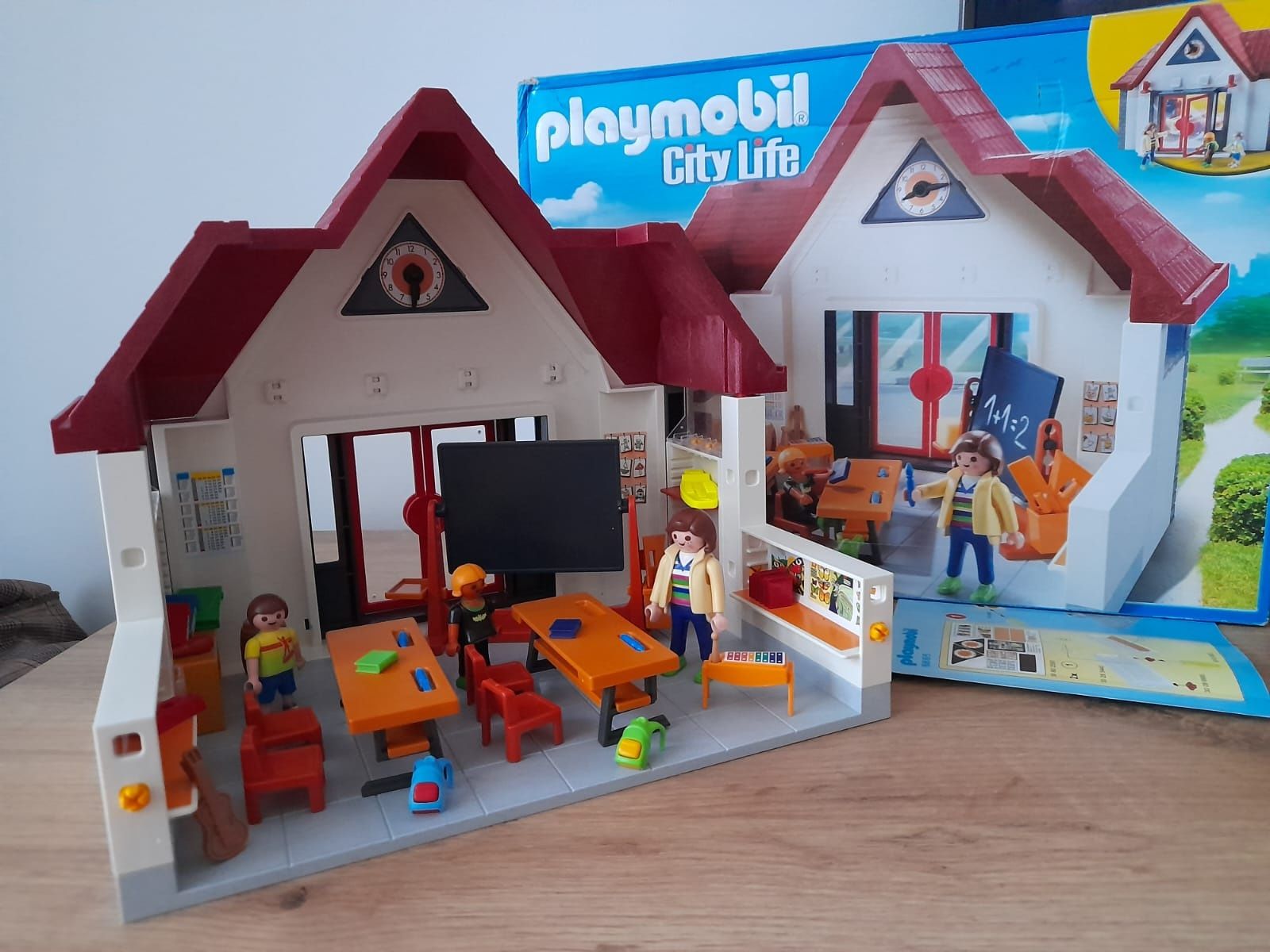Playmobil 6895 szkoła City Life