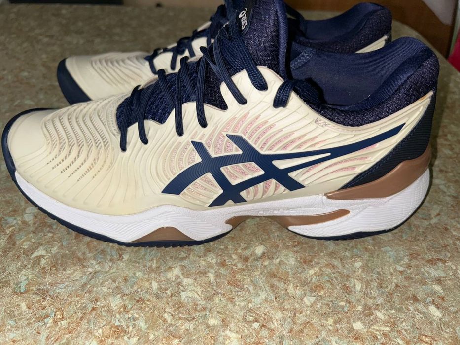 Кросівки Asics Court FF 2 в цвете «Bio Mint Lagoon» 38р