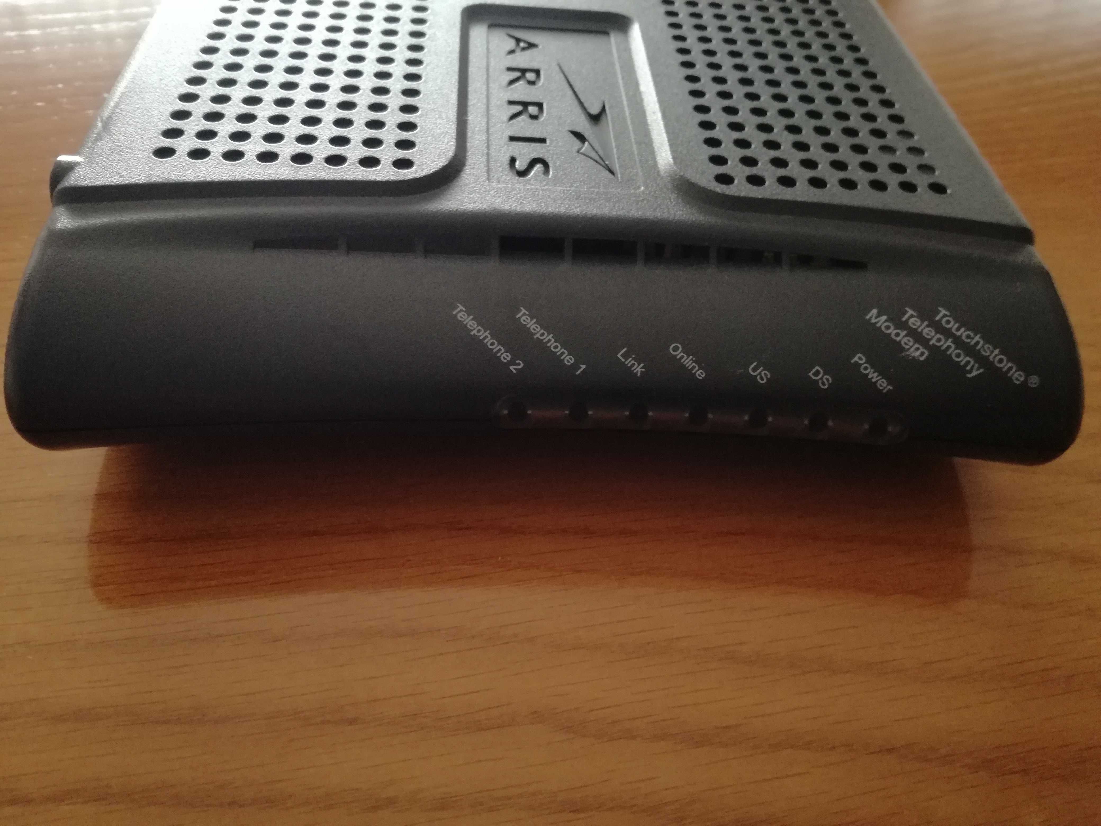 Router Arris                                                       .