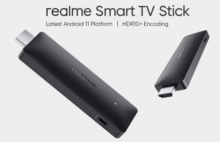 Realme Model 2K Smart TV Stick смарт тв приставка андроїд 2022