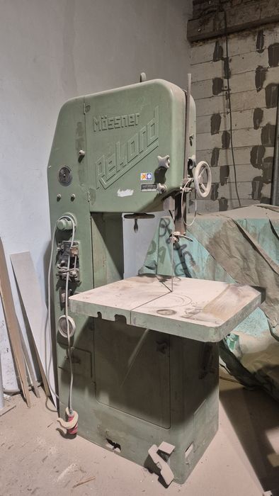 Piła taśmowa Mössner Rekord SSF/501 do metalu