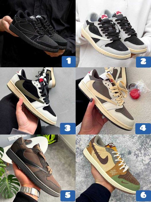 ‼️Кросівки Nike Air Jordan 1 Low/Nike Blazer різних кольорів | Унісекс