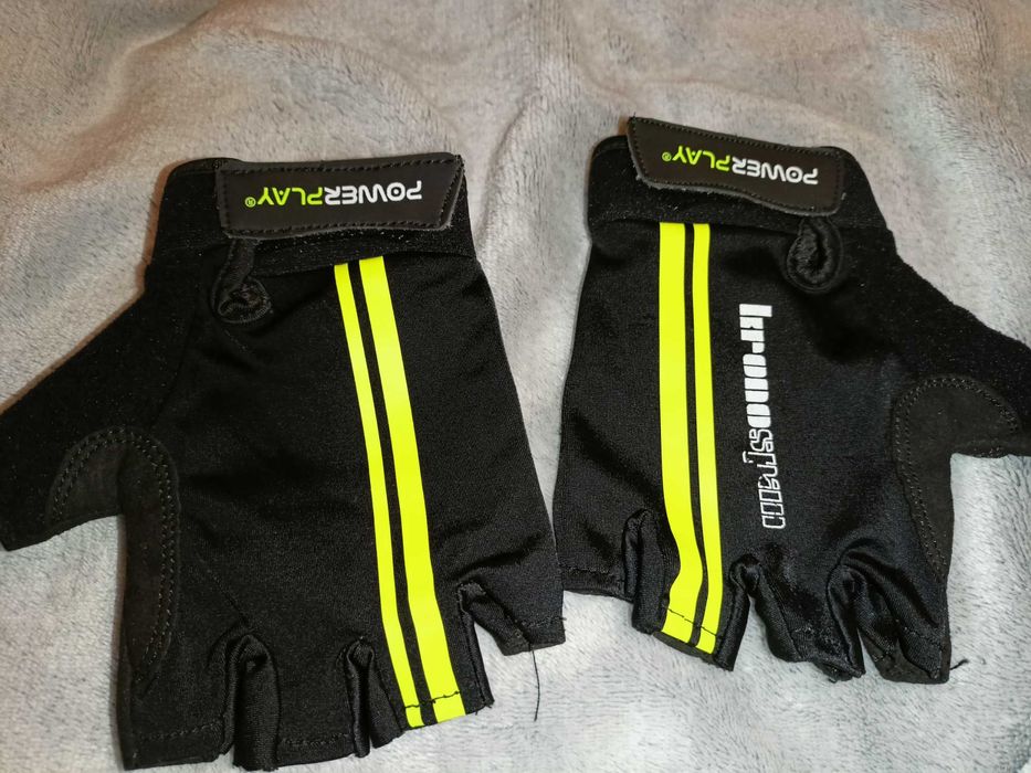 Rękawiczki treningowe dla siłowni, rowerze