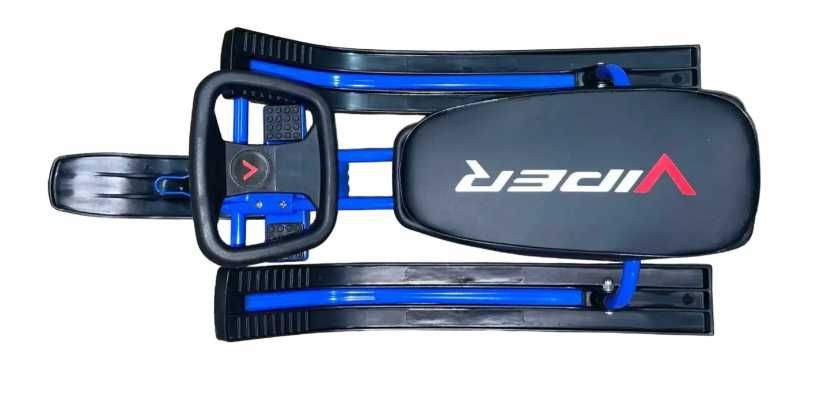 Санкі чук та гек снігокат Viper Mustang із металевою рамою