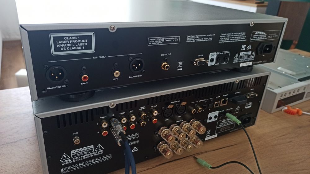 Wzmacniacz Rotel Ra 1572 MK2 stan idealny dac bluetooth xlr