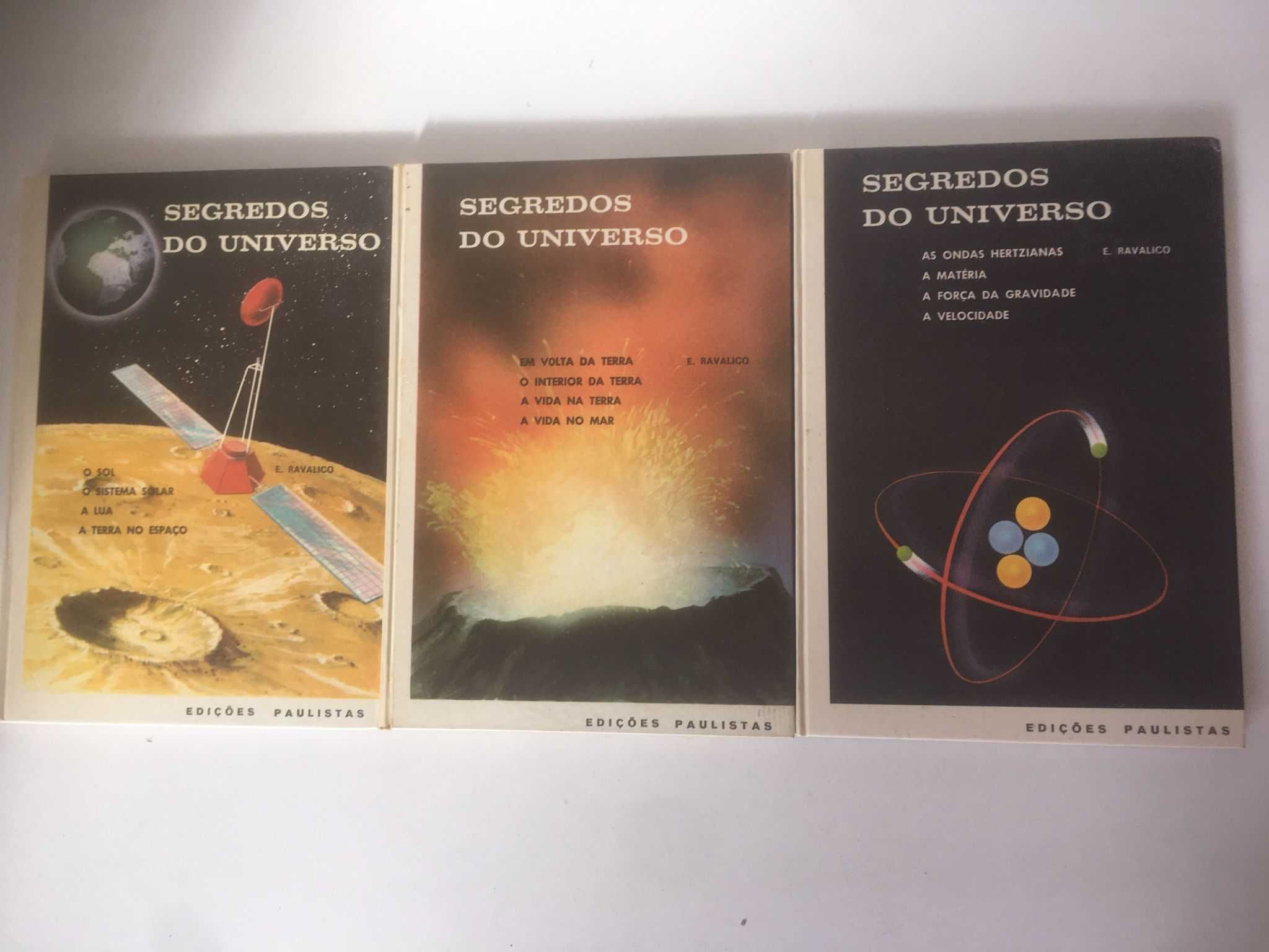 3 Livros - Segredos Do Universo