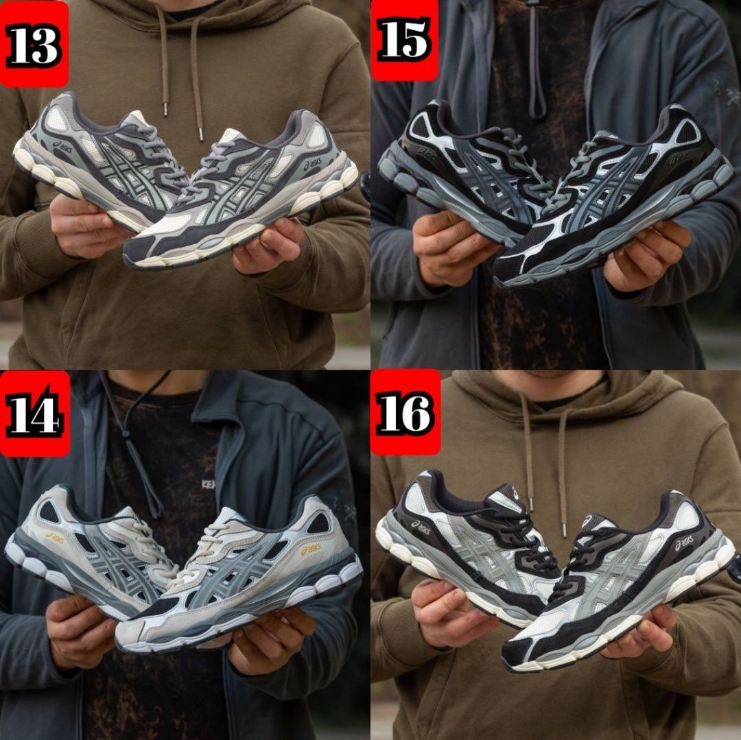 БЕЗ ПЕРЕДПЛАТ ‼️ Кросівки Asics Gel NYC / Асікс Гель Нью Йорк

Матеріа