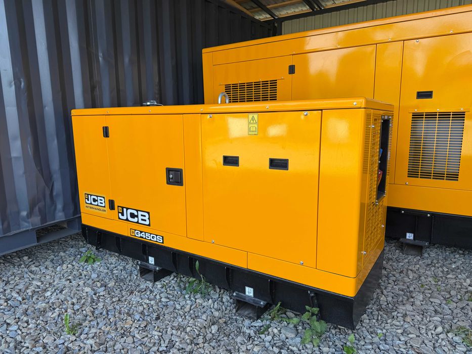 Wynajem agregatów prądotwórczych JCB – 36 kW | 132kW