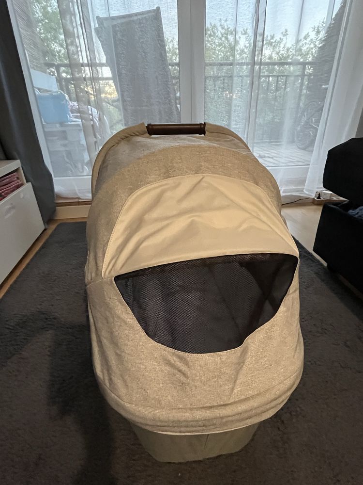 Joie zestaw 3w1 gondola forelik wozek , adaptery GRATIS