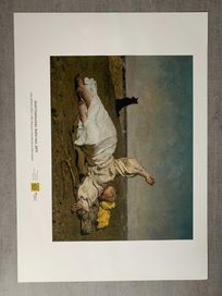 Print plakat 50x70 cm Babie Lato chełmońskiego