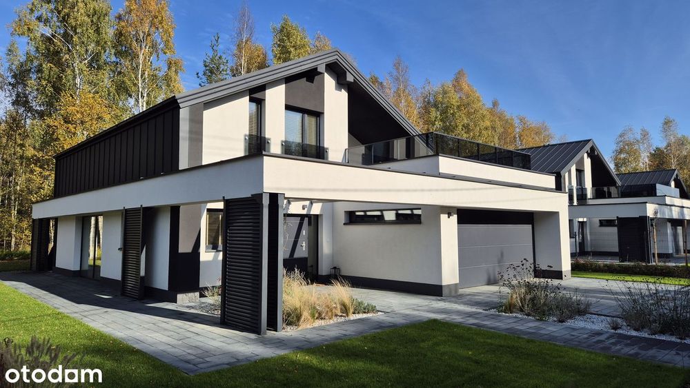 Nowoczesne domy z piękną działką!!!