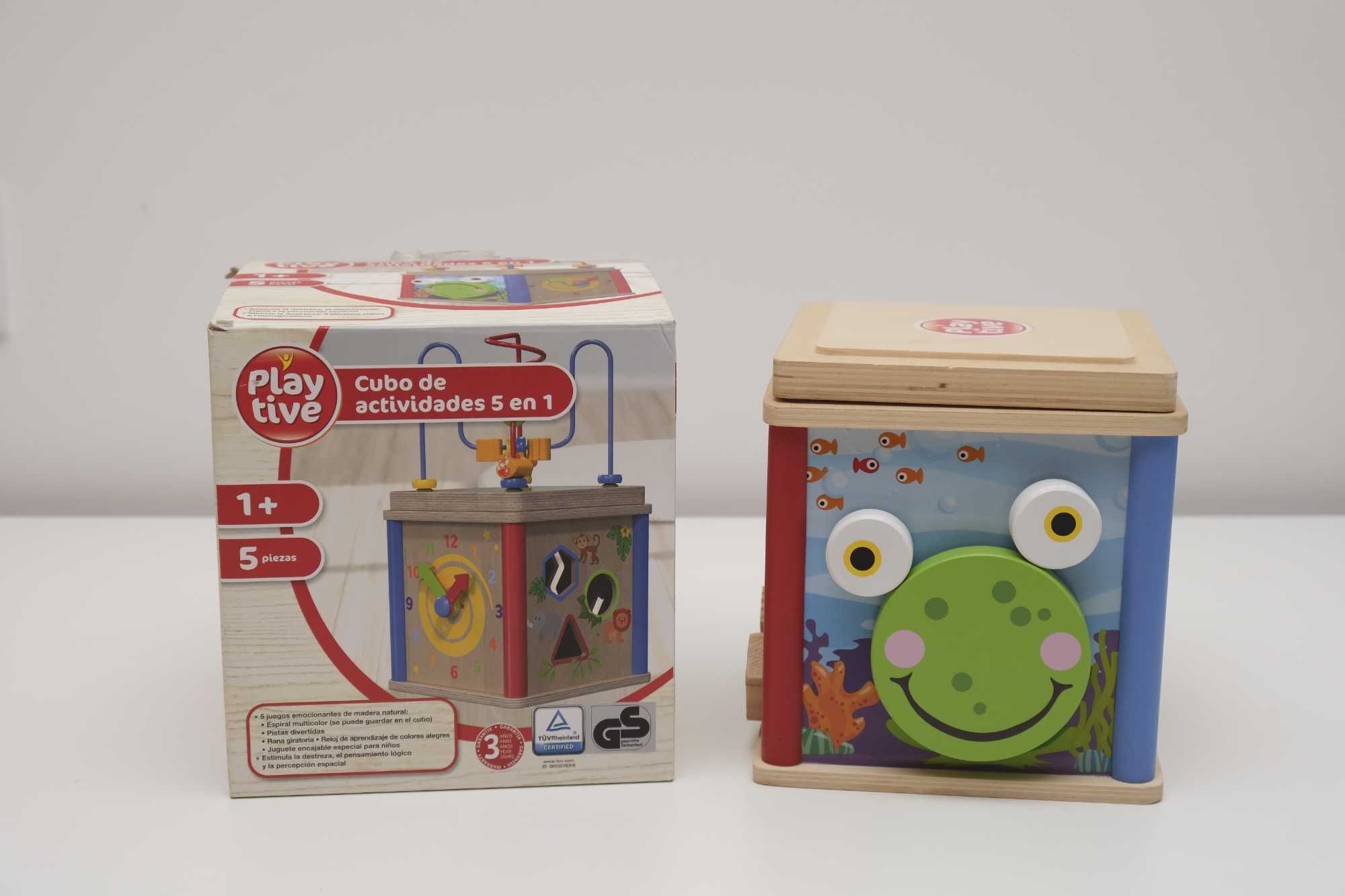 Conjunto de Primeiros Brinquedos de Bebé