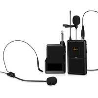 Mozos MIC-UHF-SET Zestaw Mikrofon Bezprzewodowy Nagłowny UHF